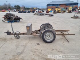 2018 Mecalac Single Axle Trailer to suit Pedestrian Roller Asphalt / Concrete Equipment For Auction: Leeds – 5th, 6th, 7th & 8th March 2025 @ 8:00am full