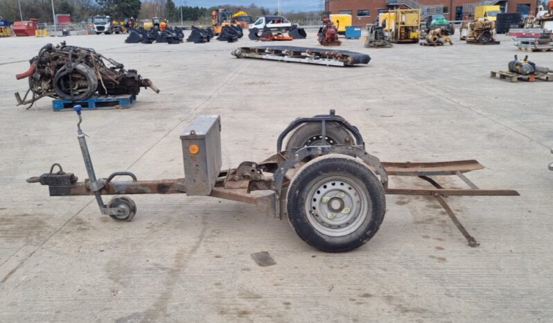 2018 Mecalac Single Axle Trailer to suit Pedestrian Roller Asphalt / Concrete Equipment For Auction: Leeds – 5th, 6th, 7th & 8th March 2025 @ 8:00am full