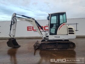 Terex TC48/51 Mini Excavators For Auction: Dromore – 21st & 22nd February 2025 @ 9:00am For Auction on 2025-02-22 full