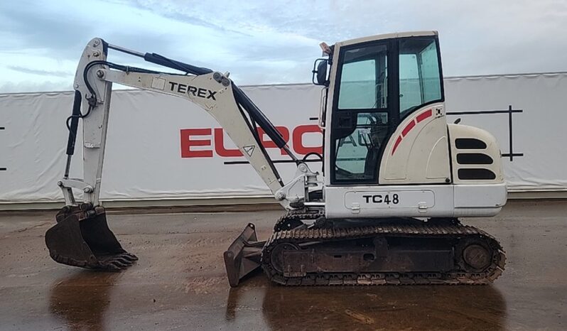 Terex TC48/51 Mini Excavators For Auction: Dromore – 21st & 22nd February 2025 @ 9:00am For Auction on 2025-02-22 full