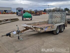 Ifor Williams GH1054BT Plant Trailers For Auction: Leeds – 5th, 6th, 7th & 8th March 2025 @ 8:00am