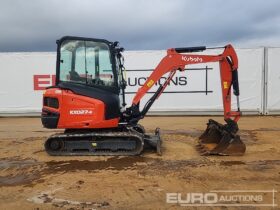 2021 Kubota KX027-4 Mini Excavators For Auction: Dromore – 21st & 22nd February 2025 @ 9:00am For Auction on 2025-02-22 full