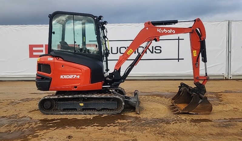 2021 Kubota KX027-4 Mini Excavators For Auction: Dromore – 21st & 22nd February 2025 @ 9:00am For Auction on 2025-02-22 full