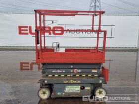 2016 SkyJack SJ3219 Manlifts For Auction: Leeds – 5th, 6th, 7th & 8th March 2025 @ 8:00am full