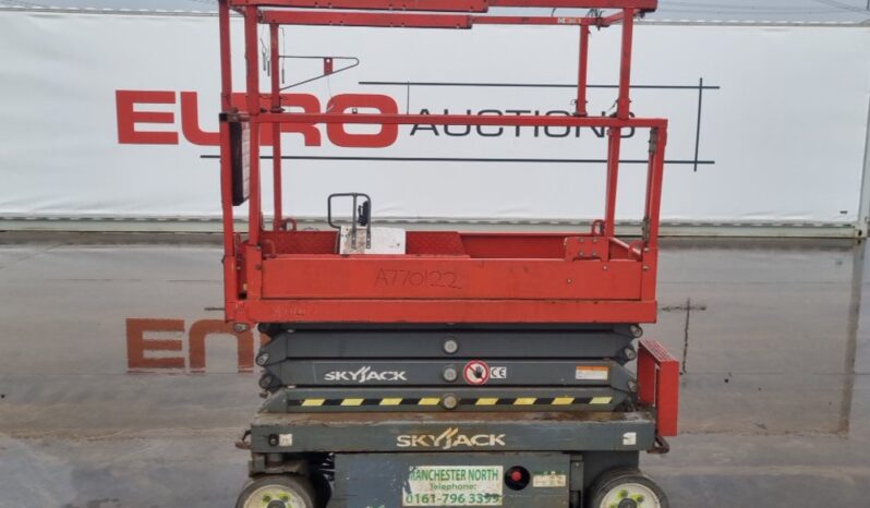 2016 SkyJack SJ3219 Manlifts For Auction: Leeds – 5th, 6th, 7th & 8th March 2025 @ 8:00am full