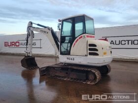 Terex TC48/51 Mini Excavators For Auction: Dromore – 21st & 22nd February 2025 @ 9:00am For Auction on 2025-02-22 full