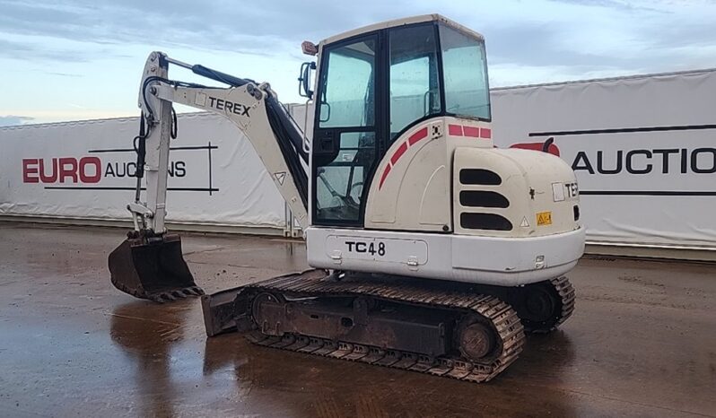 Terex TC48/51 Mini Excavators For Auction: Dromore – 21st & 22nd February 2025 @ 9:00am For Auction on 2025-02-22 full