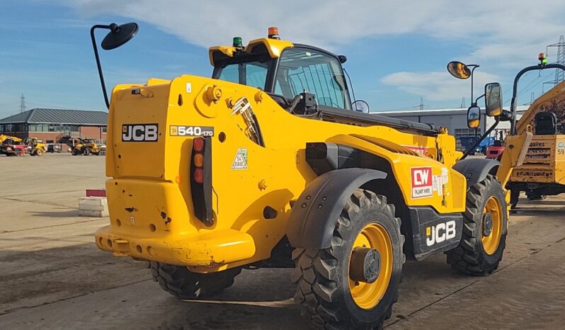 2021 JCB 540-170 Telehandlers For Auction: Leeds – 5th, 6th, 7th & 8th March 2025 @ 8:00am full