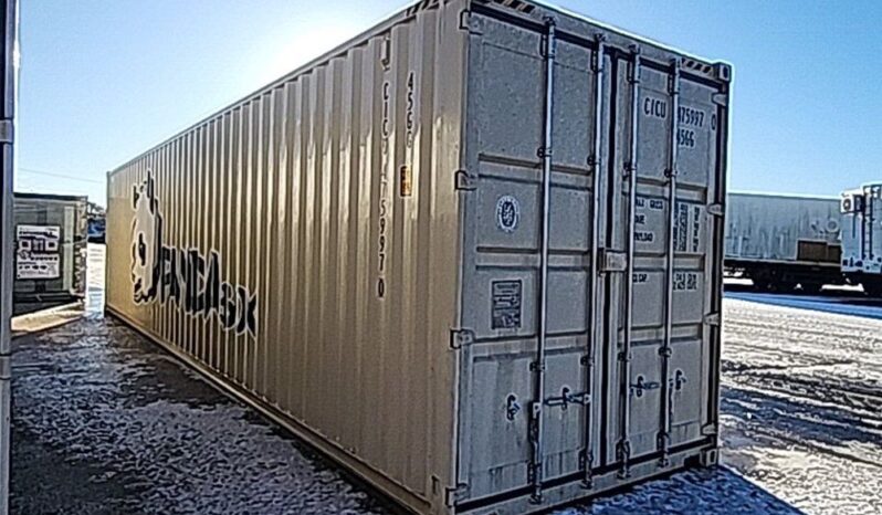 Unused 2024 Pandabox 40′ HC Container, 4 Side Double Doors (Cannot Be Reconsigned) Containers For Auction: Dromore – 21st & 22nd February 2025 @ 9:00am For Auction on 2025-02-21 full