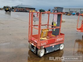 2015 SkyJack SJ12 Manlifts For Auction: Leeds – 5th, 6th, 7th & 8th March 2025 @ 8:00am