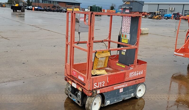 2015 SkyJack SJ12 Manlifts For Auction: Leeds – 5th, 6th, 7th & 8th March 2025 @ 8:00am