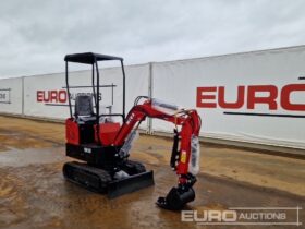 Unused 2024 Miva VA13 Micro Excavators For Auction: Dromore – 21st & 22nd February 2025 @ 9:00am For Auction on 2025-02-22 full