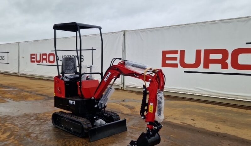 Unused 2024 Miva VA13 Micro Excavators For Auction: Dromore – 21st & 22nd February 2025 @ 9:00am For Auction on 2025-02-22 full