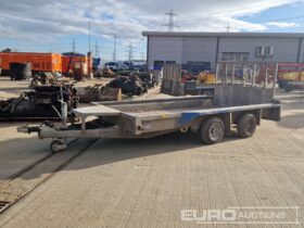 Ifor Williams GX126 Plant Trailers For Auction: Leeds – 5th, 6th, 7th & 8th March 2025 @ 8:00am