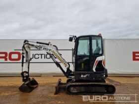 2019 Bobcat E27 Mini Excavators For Auction: Dromore – 21st & 22nd February 2025 @ 9:00am For Auction on 2025-02-22 full