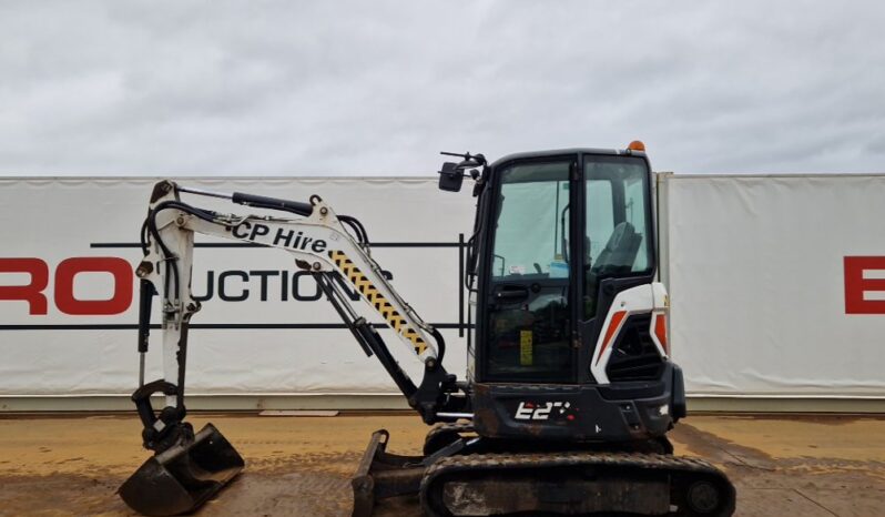 2019 Bobcat E27 Mini Excavators For Auction: Dromore – 21st & 22nd February 2025 @ 9:00am For Auction on 2025-02-22 full