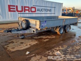 2022 Ifor Williams LM146G Plant Trailers For Auction: Dromore – 21st & 22nd February 2025 @ 9:00am For Auction on 2025-02-21