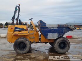 2013 Thwaites 9 Ton Site Dumpers For Auction: Leeds – 5th, 6th, 7th & 8th March 2025 @ 8:00am full