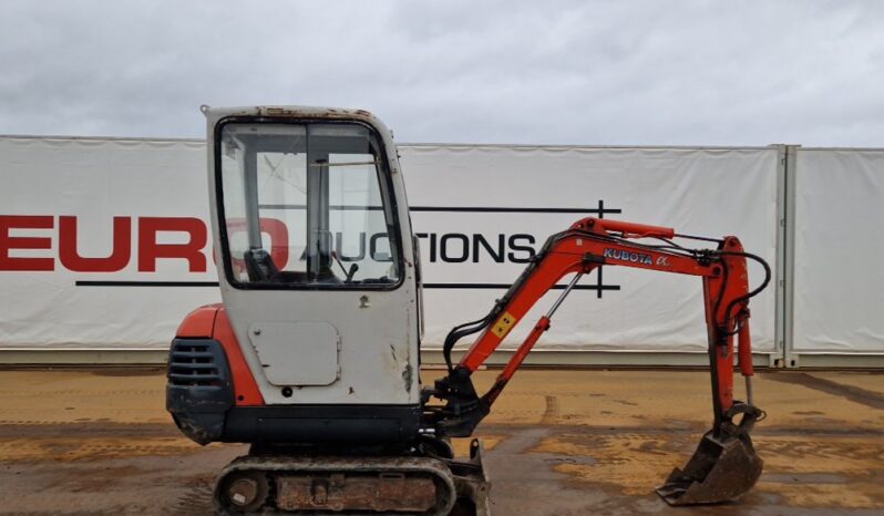 Kubota KX36-2 Mini Excavators For Auction: Dromore – 21st & 22nd February 2025 @ 9:00am For Auction on 2025-02-22 full