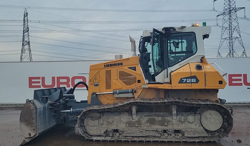 2022 Liebherr PR726 LGP Dozers For Auction: Leeds – 5th, 6th, 7th & 8th March 2025 @ 8:00am full