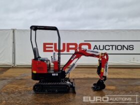 Unused 2024 Miva VA13 Micro Excavators For Auction: Dromore – 21st & 22nd February 2025 @ 9:00am For Auction on 2025-02-22 full