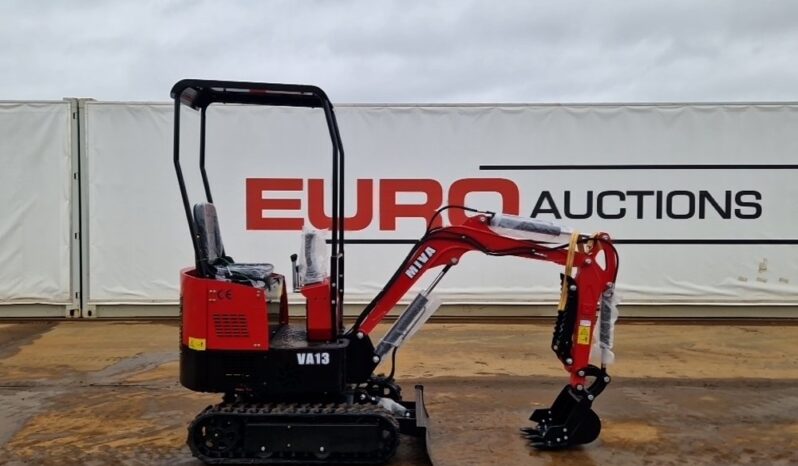 Unused 2024 Miva VA13 Micro Excavators For Auction: Dromore – 21st & 22nd February 2025 @ 9:00am For Auction on 2025-02-22 full