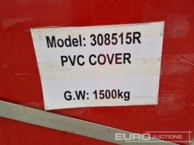 Unused Golden Mount W30′ x L85′ x H15′ PVC Fabric Building Modular Buildings For Auction: Leeds – 5th, 6th, 7th & 8th March 2025 @ 8:00am full