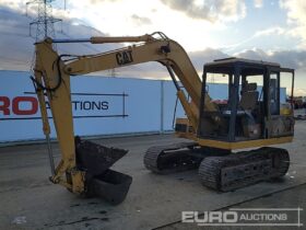 CAT E70B 6 Ton+ Excavators For Auction: Leeds – 5th, 6th, 7th & 8th March 2025 @ 8:00am