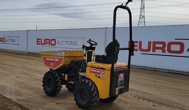 2019 Mecalac TA1EH Site Dumpers For Auction: Leeds – 5th, 6th, 7th & 8th March 2025 @ 8:00am full