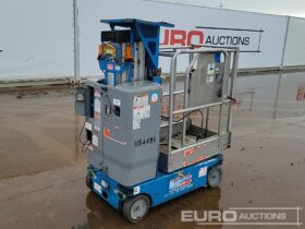 2015 Genie GR-15 Manlifts For Auction: Leeds – 5th, 6th, 7th & 8th March 2025 @ 8:00am