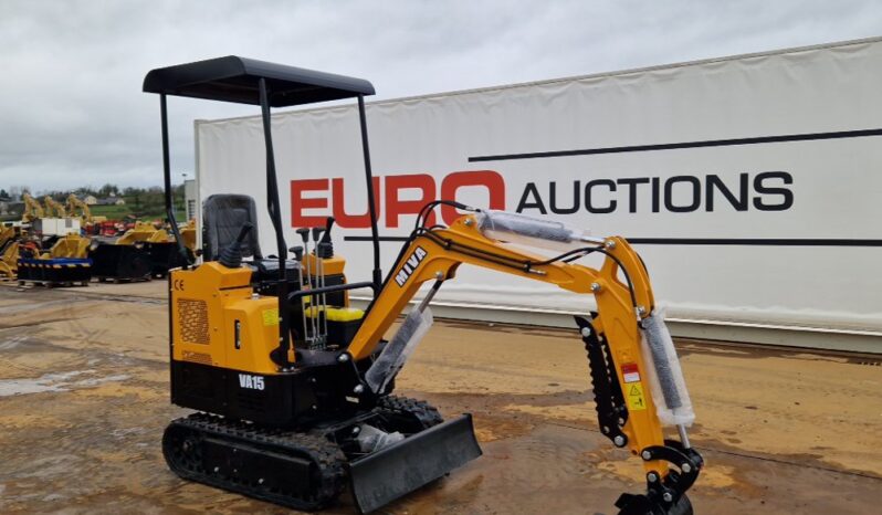 Unused 2024 Miva VA15 Micro Excavators For Auction: Dromore – 21st & 22nd February 2025 @ 9:00am For Auction on 2025-02-22 full