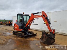 2020 Kubota KX030-4 Mini Excavators For Auction: Dromore – 21st & 22nd February 2025 @ 9:00am For Auction on 2025-02-22 full