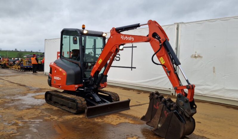 2020 Kubota KX030-4 Mini Excavators For Auction: Dromore – 21st & 22nd February 2025 @ 9:00am For Auction on 2025-02-22 full