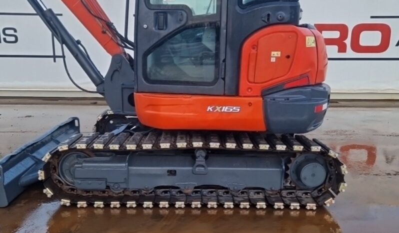 Kubota KX165-5 6 Ton+ Excavators For Auction: Dromore – 21st & 22nd February 2025 @ 9:00am For Auction on 2025-02-22 full