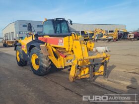 2019 JCB 540-140 Hi Viz Telehandlers For Auction: Leeds – 5th, 6th, 7th & 8th March 2025 @ 8:00am full