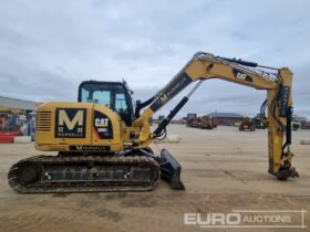 2019 CAT 308E2CR 6 Ton+ Excavators For Auction: Leeds – 5th, 6th, 7th & 8th March 2025 @ 8:00am full