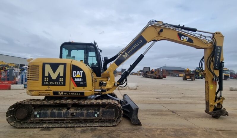 2019 CAT 308E2CR 6 Ton+ Excavators For Auction: Leeds – 5th, 6th, 7th & 8th March 2025 @ 8:00am full