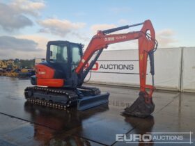 Kubota KX165-5 6 Ton+ Excavators For Auction: Dromore – 21st & 22nd February 2025 @ 9:00am For Auction on 2025-02-22 full