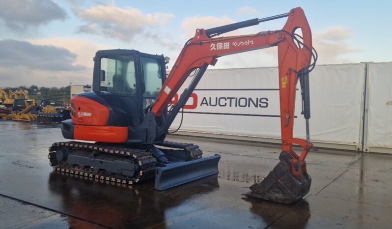 Kubota KX165-5 6 Ton+ Excavators For Auction: Dromore – 21st & 22nd February 2025 @ 9:00am For Auction on 2025-02-22 full