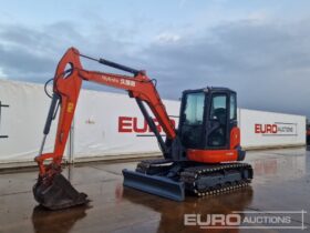 Kubota KX165-5 6 Ton+ Excavators For Auction: Dromore – 21st & 22nd February 2025 @ 9:00am For Auction on 2025-02-22