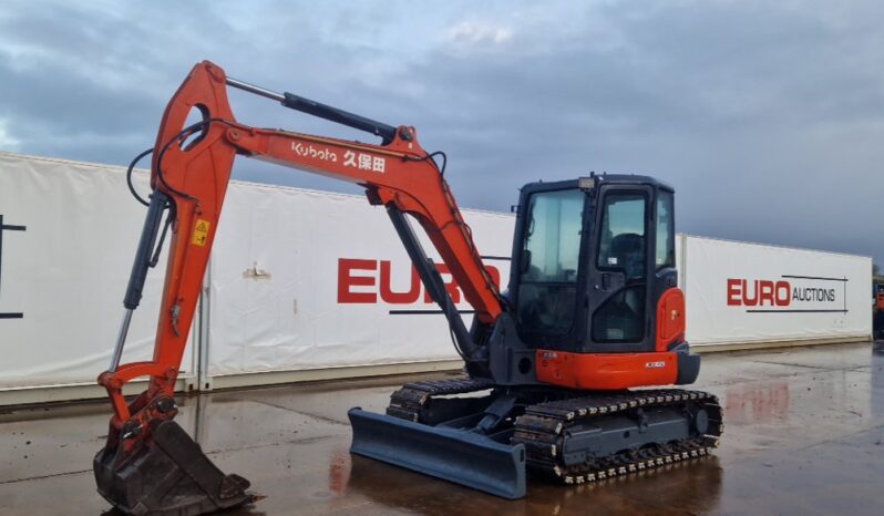 Kubota KX165-5 6 Ton+ Excavators For Auction: Dromore – 21st & 22nd February 2025 @ 9:00am For Auction on 2025-02-22