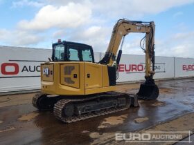 2021 CAT 308CR 6 Ton+ Excavators For Auction: Dromore – 21st & 22nd February 2025 @ 9:00am For Auction on 2025-02-22 full