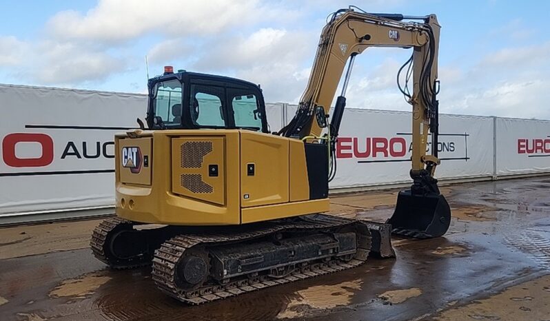 2021 CAT 308CR 6 Ton+ Excavators For Auction: Dromore – 21st & 22nd February 2025 @ 9:00am For Auction on 2025-02-22 full