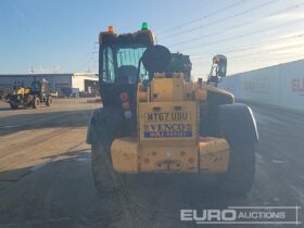 2017 JCB 540-140 Hi Viz Telehandlers For Auction: Leeds – 5th, 6th, 7th & 8th March 2025 @ 8:00am full