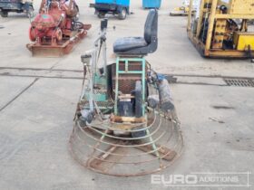 Whiteman Ride On Trowel Asphalt / Concrete Equipment For Auction: Leeds – 5th, 6th, 7th & 8th March 2025 @ 8:00am full