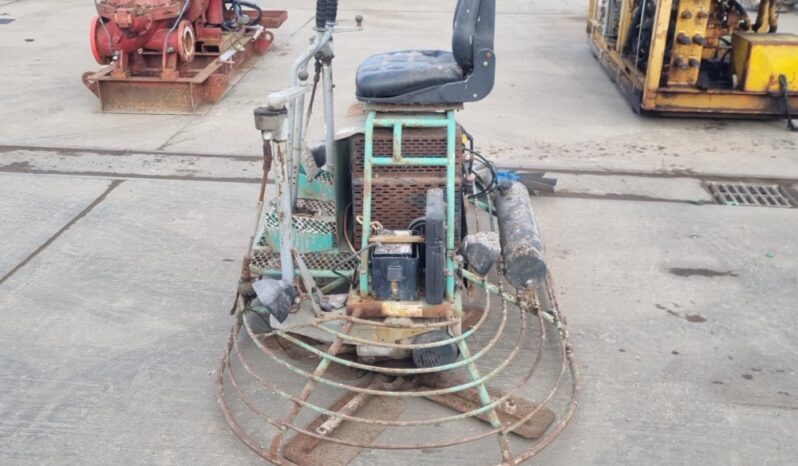 Whiteman Ride On Trowel Asphalt / Concrete Equipment For Auction: Leeds – 5th, 6th, 7th & 8th March 2025 @ 8:00am full