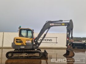 2018 Volvo ECR88D 6 Ton+ Excavators For Auction: Dromore – 21st & 22nd February 2025 @ 9:00am For Auction on 2025-02-22 full