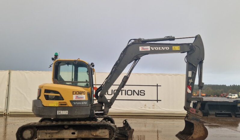 2018 Volvo ECR88D 6 Ton+ Excavators For Auction: Dromore – 21st & 22nd February 2025 @ 9:00am For Auction on 2025-02-22 full