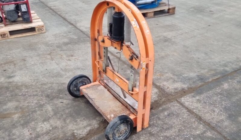 Redband BSA235H Asphalt / Concrete Equipment For Auction: Leeds – 5th, 6th, 7th & 8th March 2025 @ 8:00am full