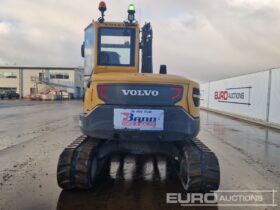 2018 Volvo ECR88D 6 Ton+ Excavators For Auction: Dromore – 21st & 22nd February 2025 @ 9:00am For Auction on 2025-02-22 full